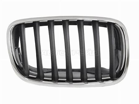 Решетка радиатора BMW X5 06-10 (Справа)
