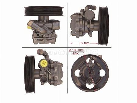 Насос ГУР SUZUKI GRAND VITARA J24B 05-15