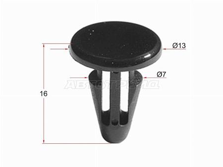 Клипса HONDA (1 шт.)