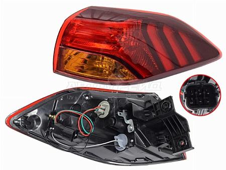 Фонарь задний Hyundai Tucson 18-21 (Справа)