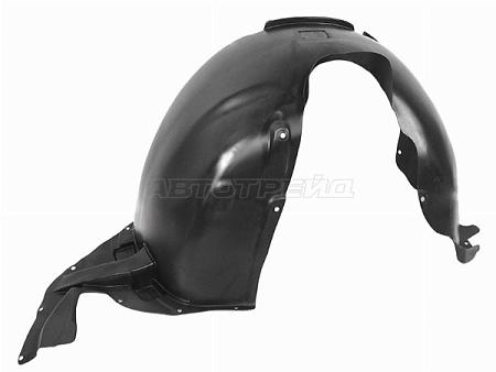 Подкрылок Volkswagen Tiguan 16- (Спереди/ Справа)