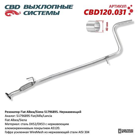 Резонатор CBD120.031