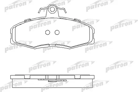 PBP275 Колодки тормозные дисковые