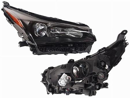Фара Lexus NX 14-17 (Спереди/ Справа)