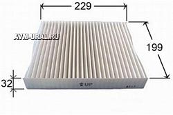 Фильтр салона INFINITI EX37/FX37/FX50/NISSAN GT-R 08- угольный AC22206C