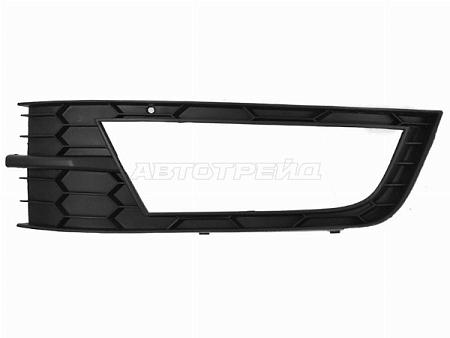 Оправа ПТФ Skoda Octavia 12-17 (Слева)