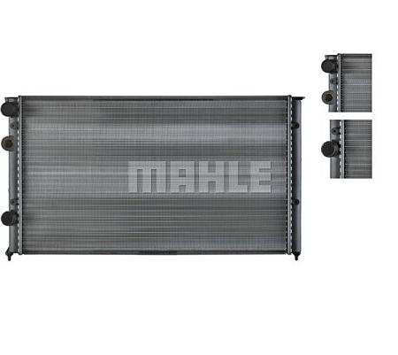 Радиатор охлаждающей жидкости VW PASSAT cr410000s