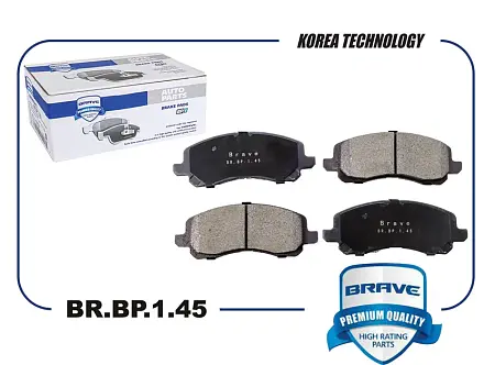 Колодки передние BR.BP.1.45