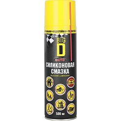 BIG D Силиконовая смазка 500 мл ASC9001