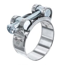 Хомут силовой универсальный 40-43 мм нержавеющая сталь 4043w2