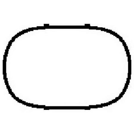 Прокладка впуск.коллектора BMW M50 90-99 00579300