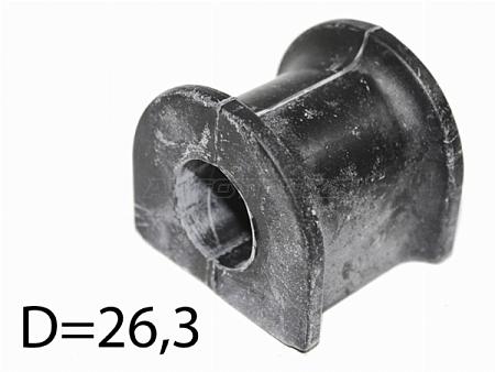 Втулка стабилизатора Volkswagen Amarok 10-20 (26,30)