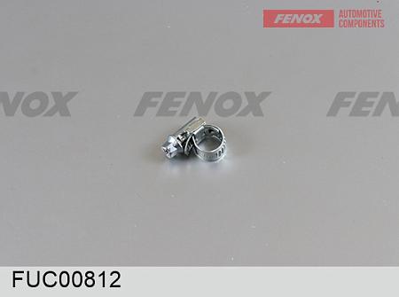 FUC00812 Хомут червячный 08-12-х, ширина 9мм