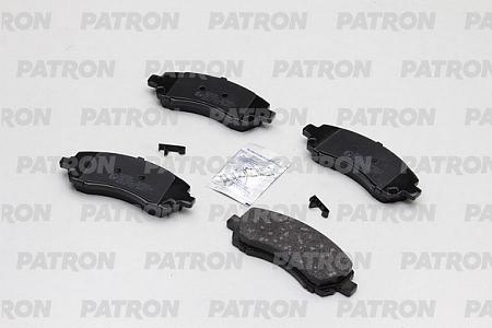 PBP1654 Колодки тормозные дисковые