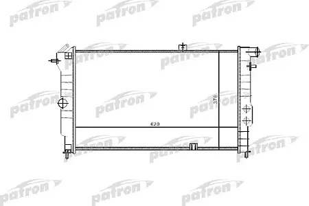 PRS3330 Радиатор системы охлаждения