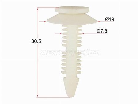 Клипса обшивки двери GM (1 шт.)