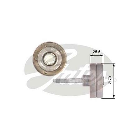 Ролик направляющий привода вспомогательных агрегатов t36382