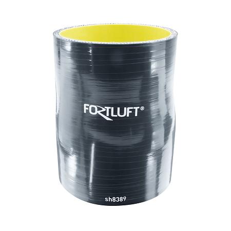 Силиконовый переходник прямой 83-89мм sh8389