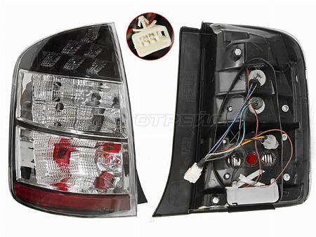 Фонарь задний Toyota Prius (NHW20) 03-05 (Слева)