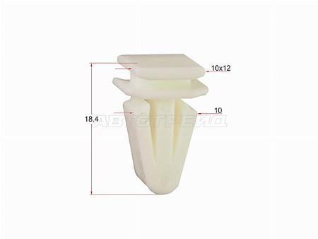 Клипса молдинга HONDA (1 шт.)