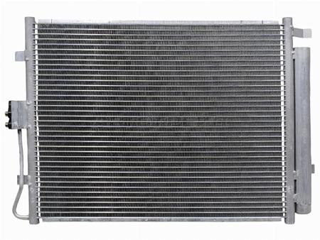 Радиатор кондиционера Kia Soul 08-14