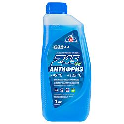 Антифриз AGA синий -45С G-12++ (1кг) (Допуск для электромобилей) AGA305Z
