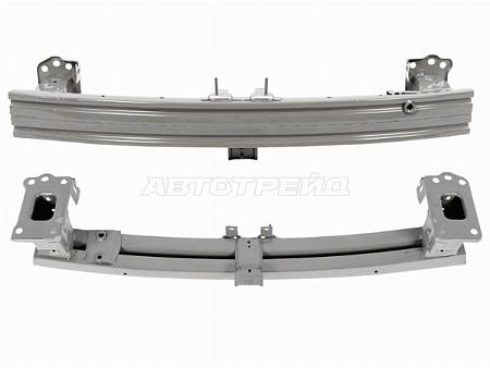 Усилитель бампера Geely Emgrand 21- (Спереди)