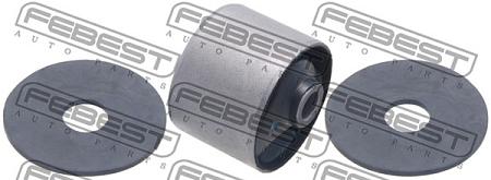 Сайленблок опоры дифференциала tmb-anm15