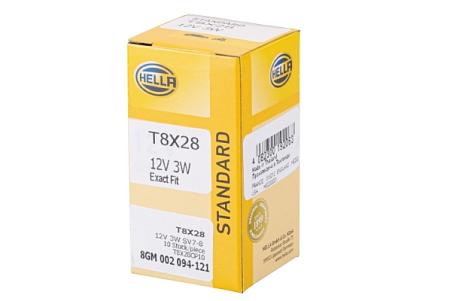 Лампа 12V 3W SV7-8 8GM 002 094-121