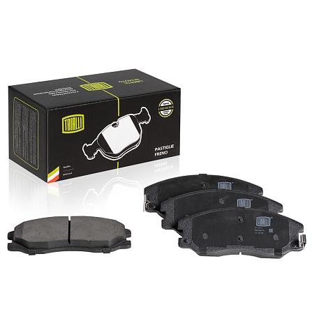 TRIALLI PF 0517 Колодки тормозные дисковые для автомобилей Chevrolet Captiva (06-) / Opel Antara (06-) передние