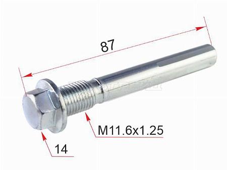 Направляющая суппорта RR MAZDA 6 GG