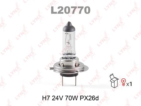 Лампа H7 24V 70W PX26D L20770