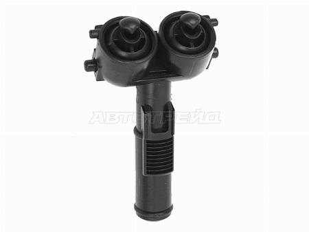 Форсунка омывателя фары Volkswagen Touareg 02-10 (Слева)