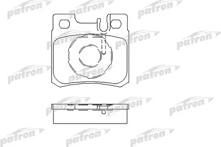 PBP644 Колодки тормозные дисковые