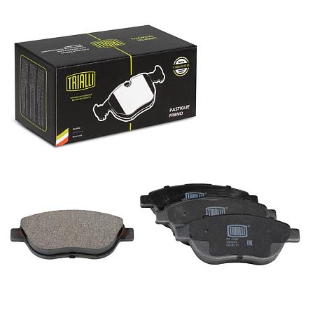 TRIALLI PF 4195 Колодки тормозные дисковые для автомобилей Peugeot 207 (06-)/307 (00-)/Citroen Berlingo (02-) передние