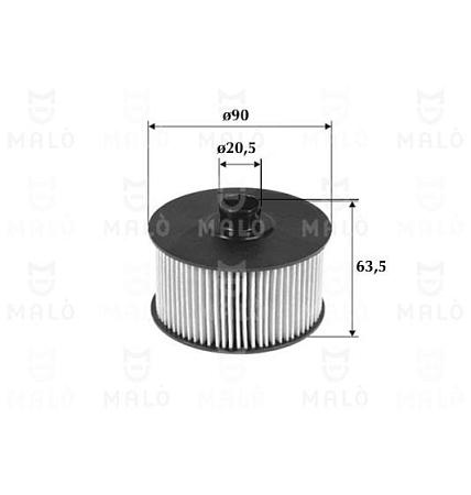 ФИЛЬТР МАСЛ. DACIA LOGAN DUSTER1.2 1510129