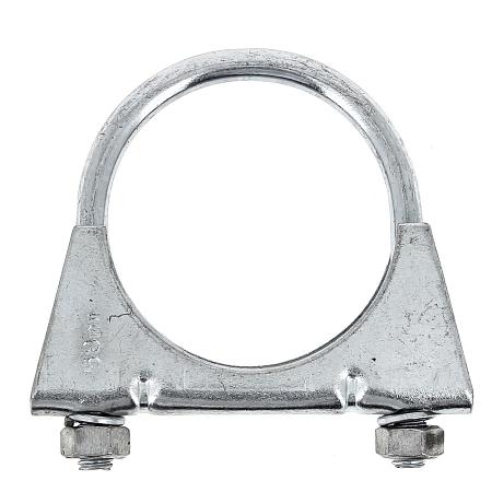 Хомут стремяночный M8 Ф58мм (оцинк. сталь) 250258