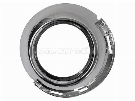 Оправа ПТФ Peugeot 307 05-08 (Спереди/ Слева)