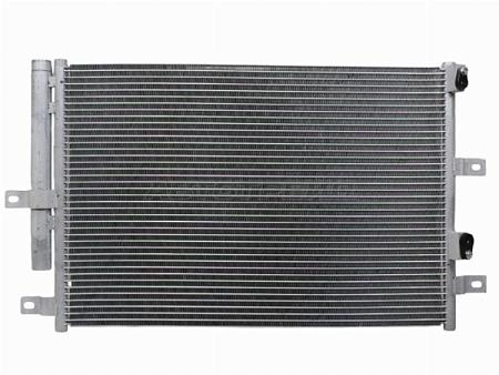 Радиатор кондиционера JAC J7 20- / Moskvich 3 22-