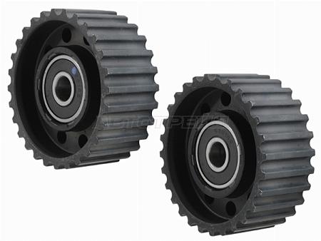 Ролик ремня ГРМ обводной TOYOTA 90- 2-5L (зубчатый)