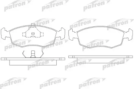 PBP579 Колодки тормозные дисковые