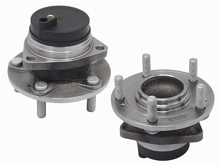 Ступичный узел задн JAC J7