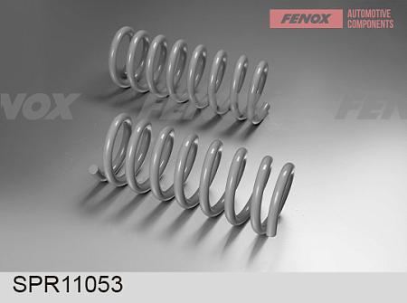 Пружина подвески CHEVROLET NIVA передняя SPR11053