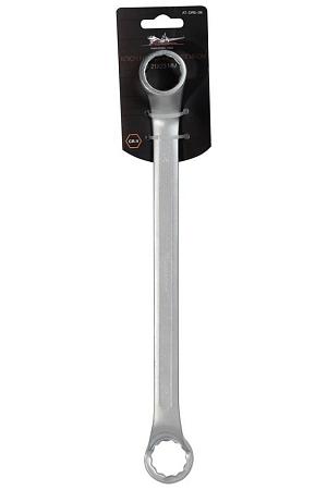 AIRLINE AT-DRS-09 Ключ накидной с изгибом 21х23мм пласт. подвес PRO