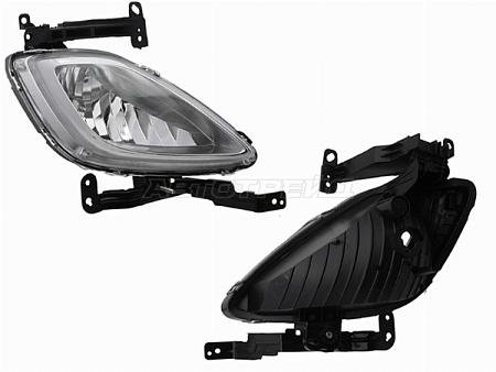 Фара противотуманная (Справа/ С креплением) Hyundai Elantra 10-13