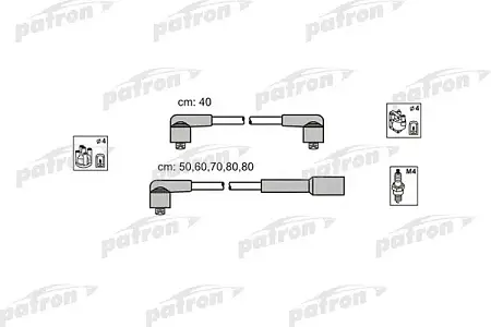 PSCI1010 Комплект проводов зажигания