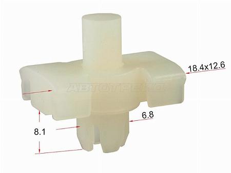 Клипса молдинга MERCEDES (1 шт.)