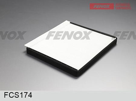 Фильтр салона HYUNDAI ELANTRA 06- угольный FCC174