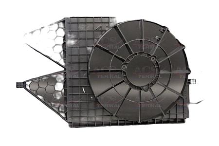 Кожух вентилятора Polo / Fabia / Rapid (07-)