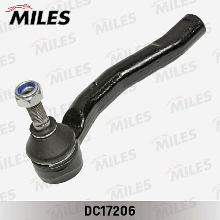 DC17206 Наконечник р/т TOYOTA YARIS/VERSO лев.